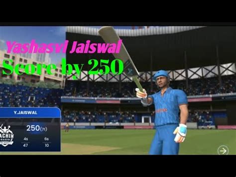 yashasvi jaiswal highest score